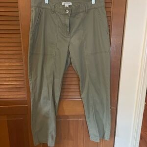 White House Black Market Sage Green Trousers